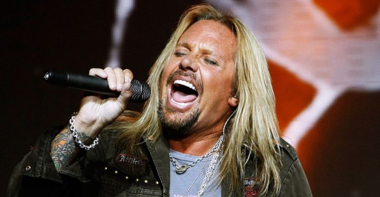 Motley Crue Legend Vince Neil’s Surprised Looking Photo Revealed