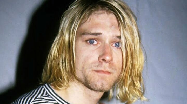 Kurt Cobain Portrait