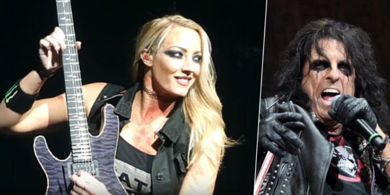 Nita Strauss Shares Touching Letter About Alice Cooper