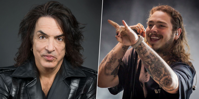 Paul Stanley gets his rose tattoo - Kiss Timeline