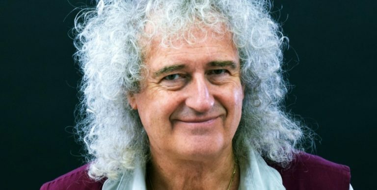 Queen Legend Brian May Reveals His First Ever Moment