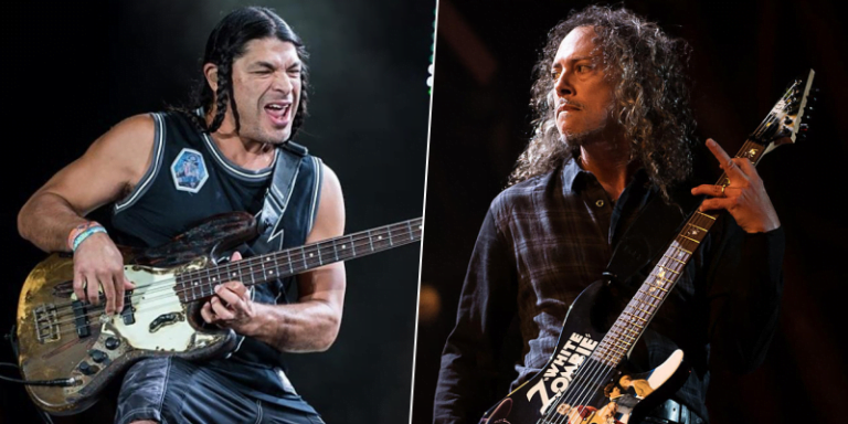 Metallica Guitarist Kirk Hammett Sends A Rare-Known Photo For Robert Trujillo