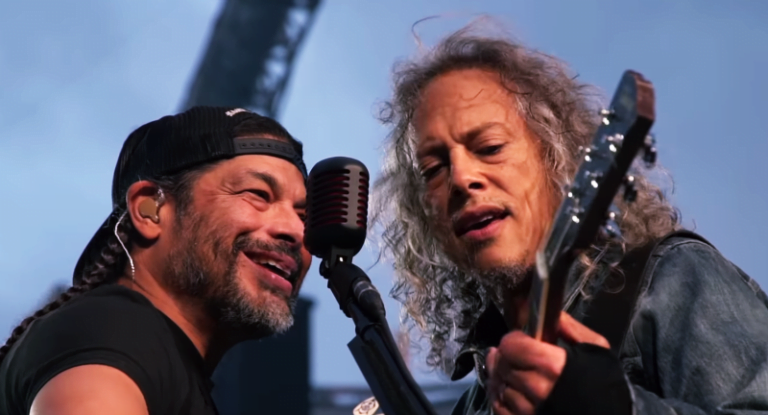Metallica’s Robert Trujillo and Kirk Hammett’s Surprise Show Announced