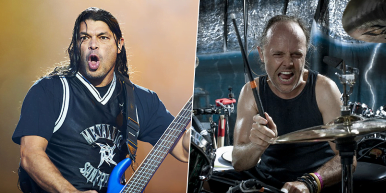 Metallica’s Lars Ulrich Shares A Special Photo For Robert Trujillo – Unheard Fact Revealed