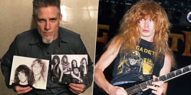 Ex-Metallica Guitarist and Dave Mustaine’s Rare-Known Moments Revealed