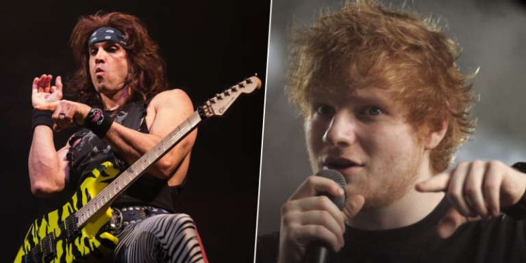 Steel Panther’s Satchel Makes Flash Comments About Ed Sheeran