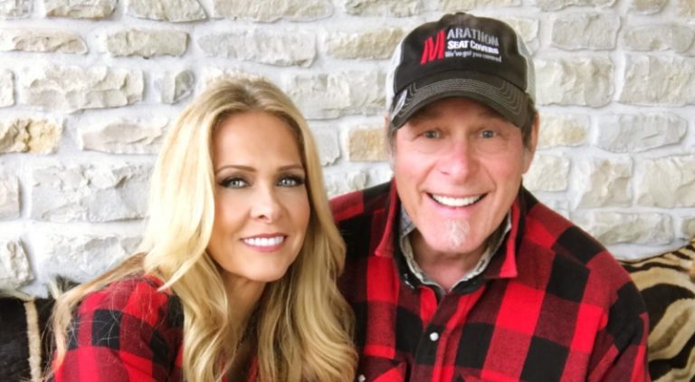 Ted Nugent’s Wife Mesmerizes Fans With Her Hot Outfit