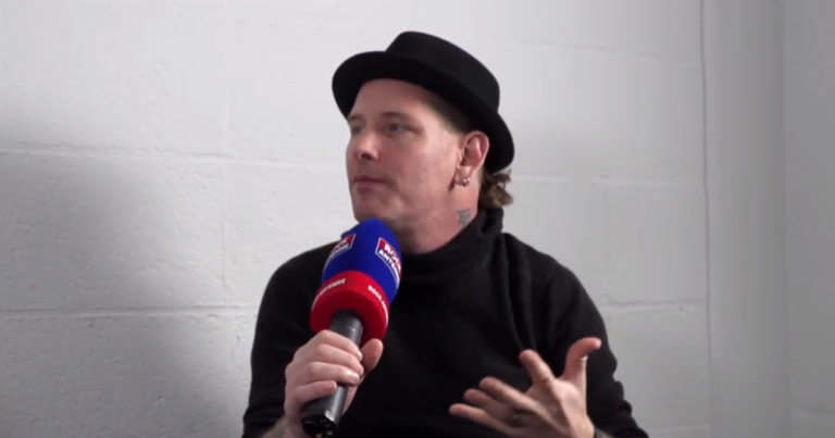 Corey Taylor Recalls The Cancelation Of Slipknot’s Knotfest Mexico For The First Time