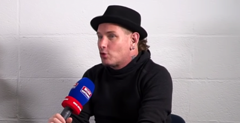 Slipknot’s Corey Taylor Says The Tortilla Man is Getting Crazy