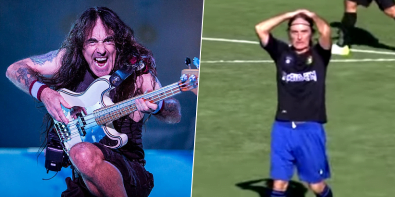 Iron Maiden’s Steve Harris Talks About His Love Of Football And Reveals Unheard Facts