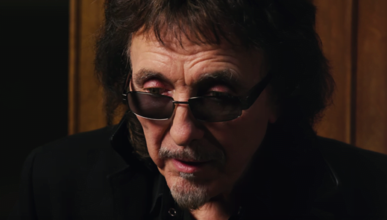 Tony Iommi Recalls What He Did After Losing His Fingertips