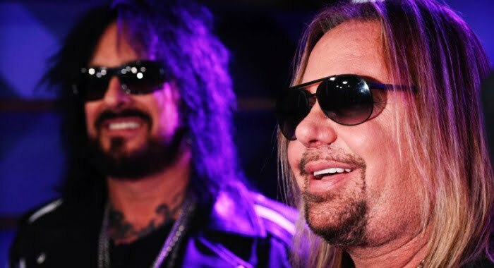 Motley Crue Stars Nikki Sixx and Vince Neil’s Rare Photo Revealed