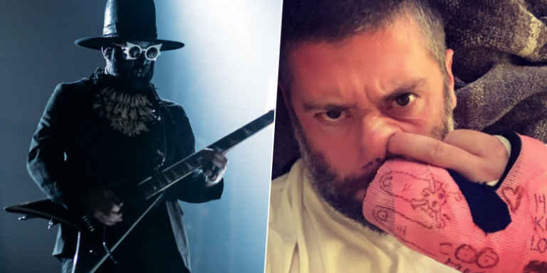 Limp Bizkit’s Wes Borland Says He Plays Shows With His Broken Hand After Unfortunate Accident