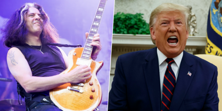 Testament Guitarist Alex Skolnick Slams Donald Trump After The Coronavirus Issue