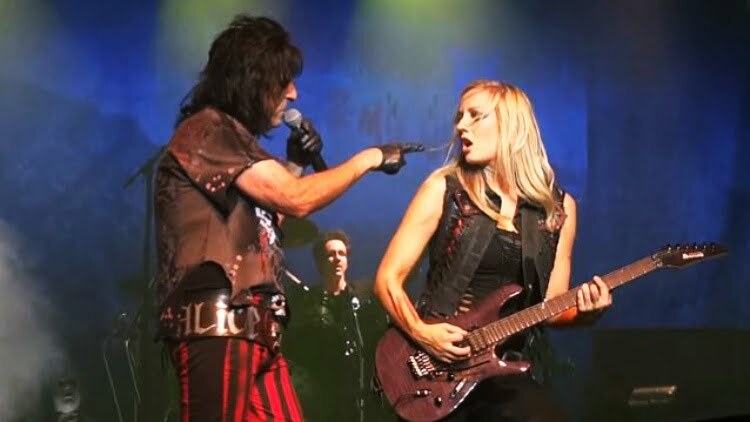 Nita Strauss Talks About Alice Cooper And Her Rare-Known Side