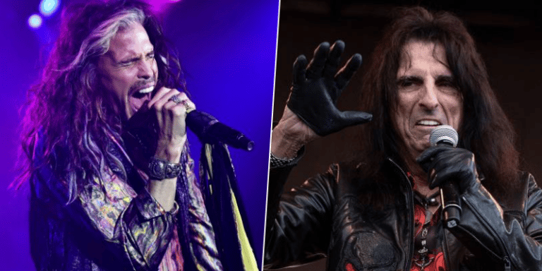 Alice Cooper Throws Knives At Aerosmith Legend Steve Tyler