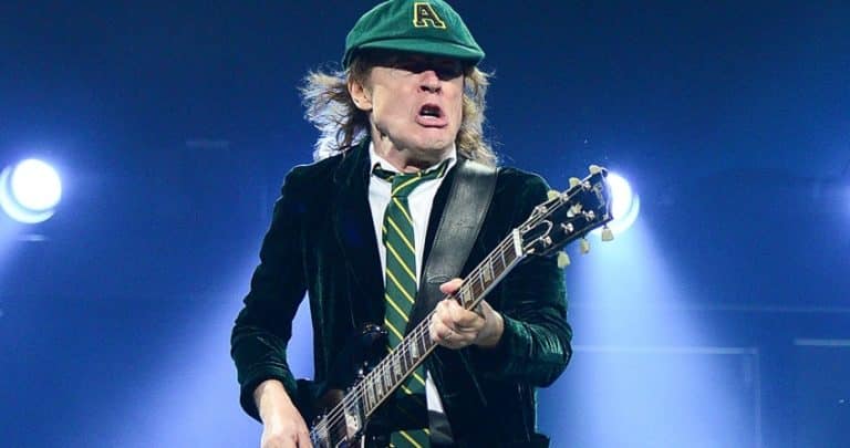 Anthrax Sends Special Words To AC/DC Star Angus Young