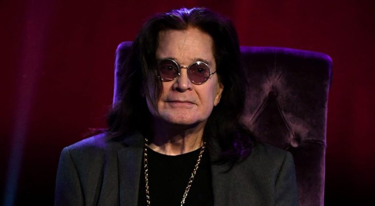Ozzy Osbourne Continues To Support The Social Distancing Zealously