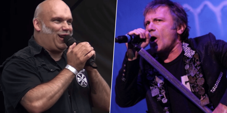 Former Iron Maiden Vocalist Blaze Bayley Praises Bruce Dickinson