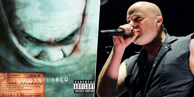 David draiman down sales with the sickness
