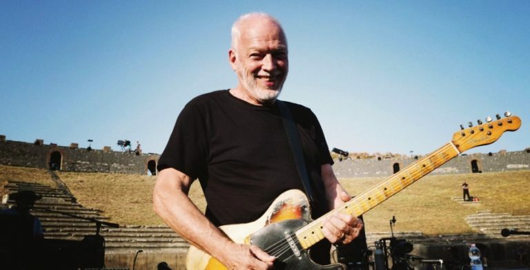 The Special Birthday Message From Pink Floyd to David Gilmour Revealed