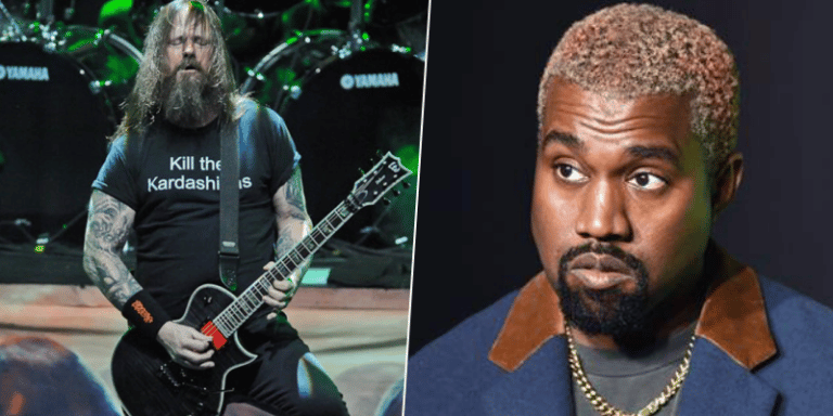 Slayer’s Gary Holt Slams The Successful Rapper Kanye West