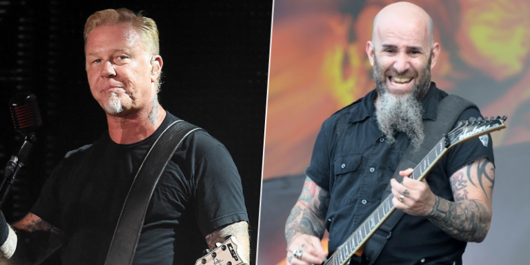 The Rarest Photo of Anthrax's Scott Ian And Metallica's James Hetfield ...