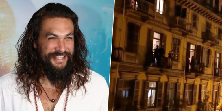 Jason Momoa Reacts To Quarantined Italians’ Black Sabbath Performance