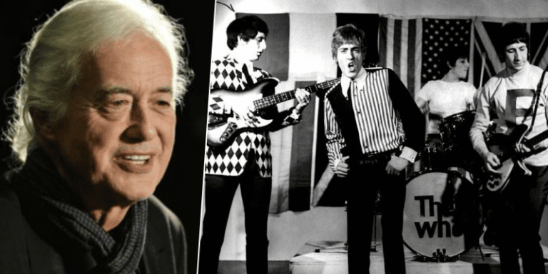 Led Zeppelin Star Jimmy Page Remembers His Rare-Known Appearance With ‘The Who’