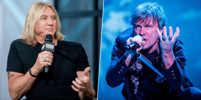 Joe Elliott Makes Important Comments About Def Leppard and Iron Maiden