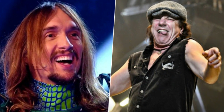 The Darkness Singer Justin Hawkins Touches How AC/DC Changed His Life