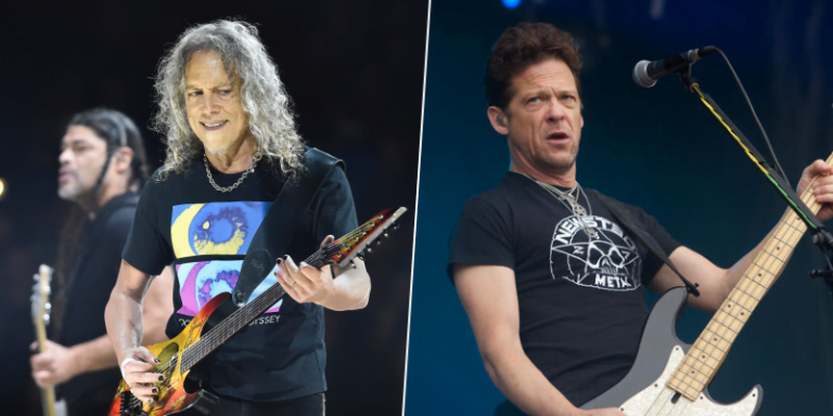 Metallica Legend Kirk Hammett Sends Special Words For Jason Newsted