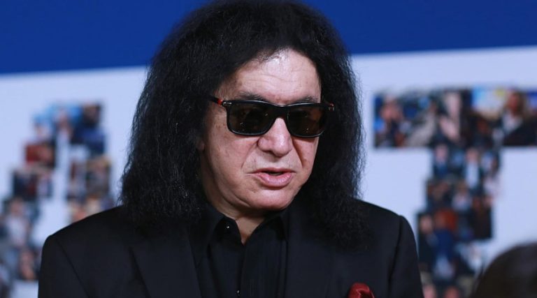 KISS’s Gene Simmons Warns People About Coronavirus With An Angry Face