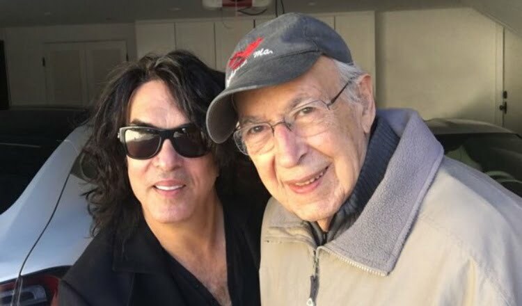 KISS Icon Paul Stanley Praises His 99-Aged Father After His Coronavirus Behavior
