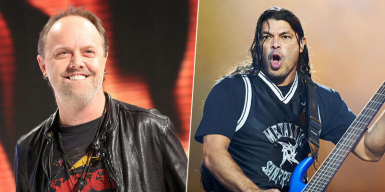 Metallica Icon Lars Ulrich’s New Photo With Robert Trujillo Excited The Fans