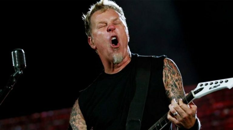 Metallica Star James Hetfield’s Latest Photo After Rehab Revealed