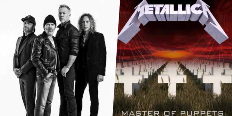 Metallica Sends A Special Post For Master of Puppets