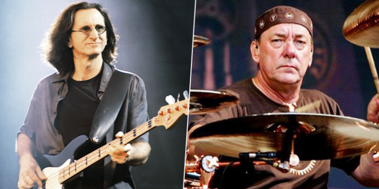 Rush’s Geddy Lee Breaks His Silence About Coronavirus By Touching Neil Peart