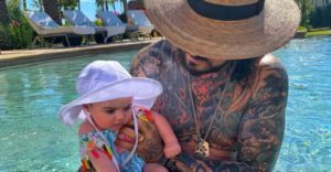 Motley Crue Star Nikki Sixx and His Daughter's Special Moment Revealed