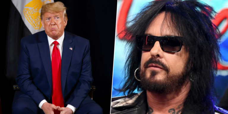 Motley Crue’s Nikki Sixx Discusses The Donald Trump’s Coronavirus Process