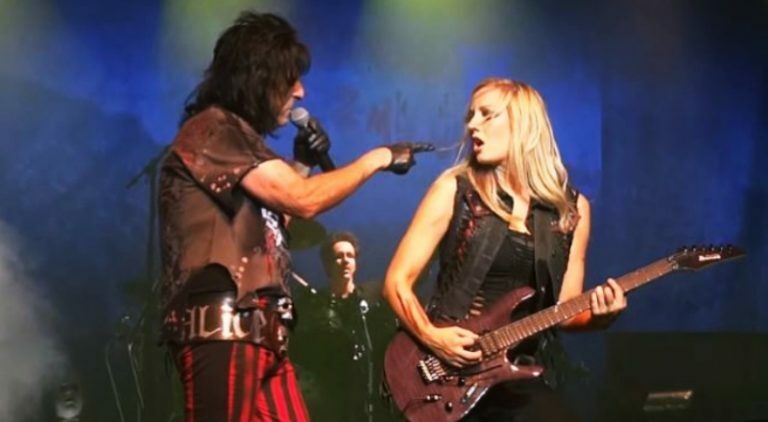 Nita Strauss Reveals A Rare Story About Alice Cooper