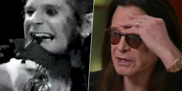 Black Sabbath’s Ozzy Osbourne Talks On His Rare-Known Bat-Biting Incident