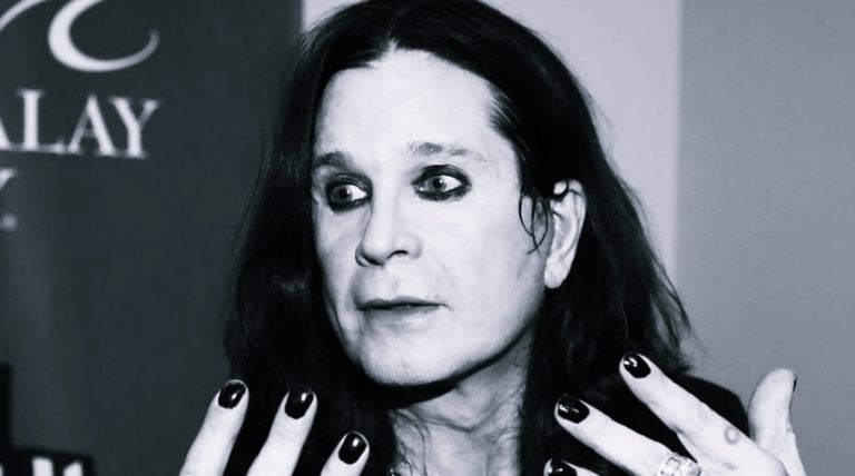 Ozzy Osbourne Sends A Photo While His Head Bleeding