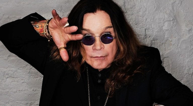 Black Sabbath’s Ozzy Osbourne Supports Social Distancing With Rare-Known Photo