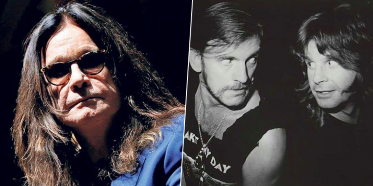 Ozzy Osbourne Rocks The Fans With A Rare Photo Featuring Lemmy