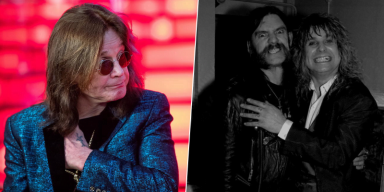 Ozzy Osbourne Recalls His Rare-Known Moment With Lemmy Kilmister