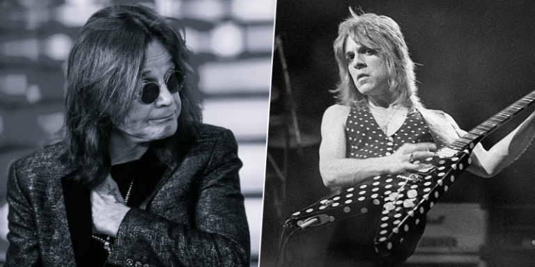 Black Sabbath’s Ozzy Osbourne Pays Tribute To Randy Rhoads With Rare-Known Photos