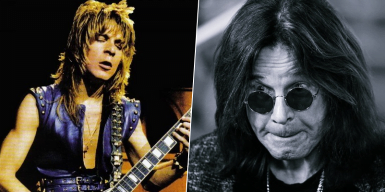 Black Sabbath Star Ozzy Osbourne Sends An Emotional Photo For Randy Rhoads