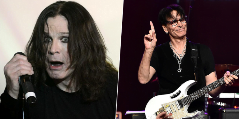 Ozzy Osbourne Recalls His Discussion With Steve Vai: “What The F*ck Do You Want?”