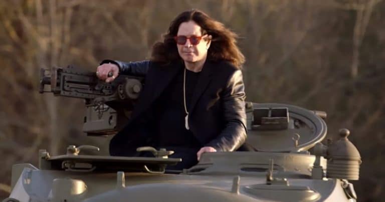 Black Sabbath’s Ozzy Osbourne Says He Is Ready To Bust Out Of The House With A Tank